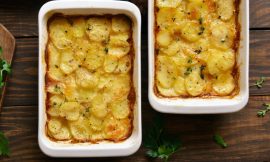 Gratinado de Batata e Linguiça Cremoso e Fácil de Fazer