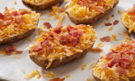 Batata Maluca com Queijo e Bacon: O Petisco Mais Crocante da