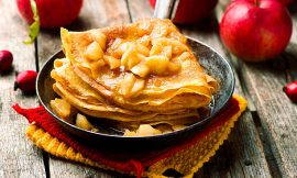 Crepe de Maçã com Nozes: O Segredo da Massa Leve que não Pesa