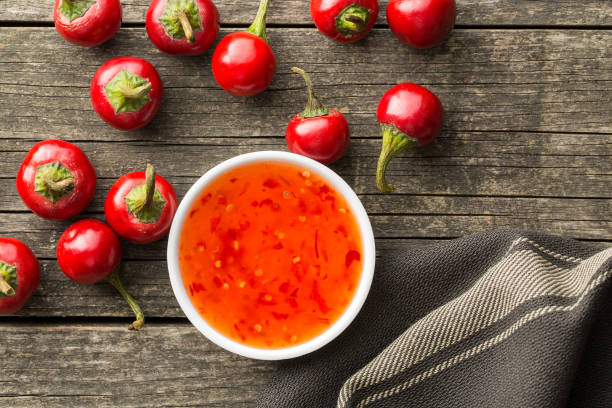 Base Agridoce para Geleias com Pimenta