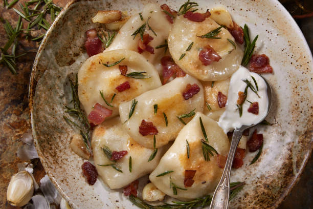 Pirogue de Batatas com Bacon: O Segredo da Massa Leve