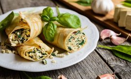 Crepe Espinafre Frango: Leve, Saboroso e Fácil