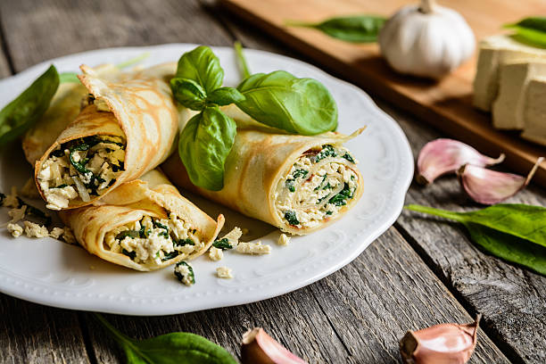 Crepe Espinafre Frango: Leve, Saboroso e Fácil Crepe Espinafre Frango: Leve, Saboroso e Fácil