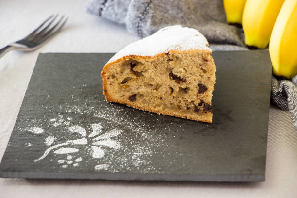 Bolo de Banana Integral: O Segredo da Massa Úmida e Nutritiva