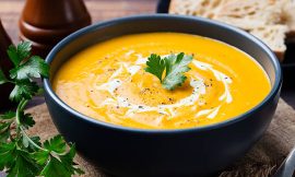 Macarrão ao Creme de Abóbora com Requeijão Super Cremoso