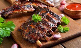 Costela Suína na Grelha: O Segredo da Casquinha Caramelizada