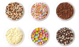 Doces Parafinados: Magia de Leite em Pó Colorido!
