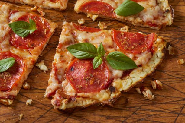 Pizza Light de Atum: Massa Leve e Recheio Suculento