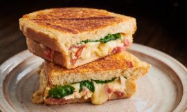 Sanduíche Quente de Palmito Cremoso: Rápido e Fácil