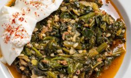 Legumes ao Molho de Iogurte