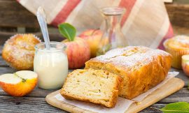 Bolo de Maçã com Iogurte: Leve, Saboroso e Fácil!