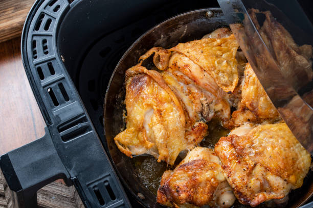 Coxa e Sobrecoxa na Airfryer: O Segredo da Casquinha Crocante Coxa e Sobrecoxa na Airfryer: O Segredo da Casquinha Crocante