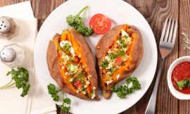 Batata Recheada de Micro-ondas: Rápida e Deliciosa