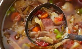 Sopa de Escarola: Receita Nutritiva, Fácil e Reconfortante