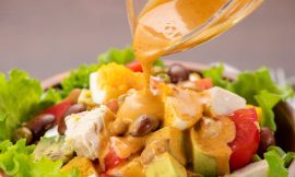 Salada de Bacalhau com Leite e Maçã Verde Refrescante