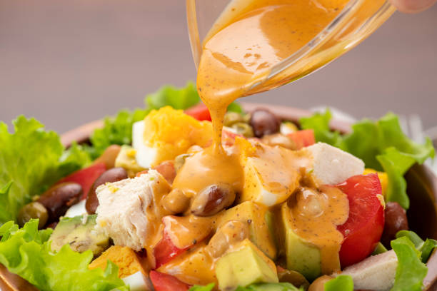 Salada de Bacalhau com Leite e Maçã Verde Refrescante