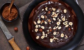 Torta Brownie de Avelã Cremosa – Receita Fácil e Deliciosa