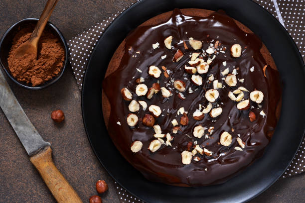 Torta Brownie de Avelã Cremosa – Receita Fácil e Deliciosa