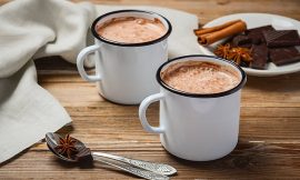 Chocolate Quente Cremoso: Simples e Perfeito para o Inverno