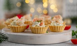 Canapés de Camarão e Tomate: Sabor e Elegância