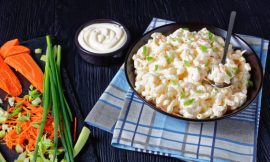 Salada de Kani Cremosa e Agridoce: Receita Fácil