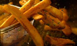 Batata Crocante Perfeita: O Segredo da Fritura Dupla