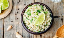 Arroz com Limão: Frescor Cítrico e Leveza