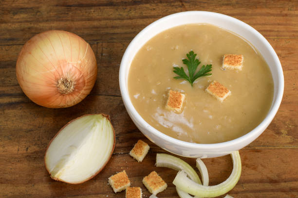 Receita de Sopa de Alho Poró Cremosa e Fácil