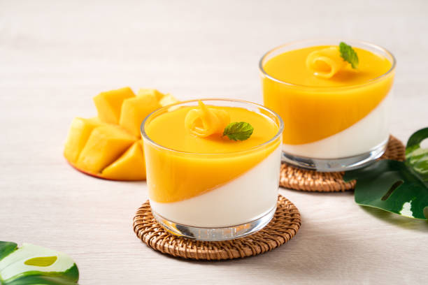 Bombom de Manga Tropical: O Recheio Cremoso que Desmancha na Boca