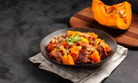 Caldo de Abóbora com Carne Seca Cremoso e Irresistível