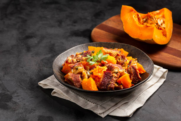 Caldo de Abóbora com Carne Seca Cremoso e Irresistível
