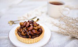 Bolo Crocante de Caramelo e Avelã: Irresistível!
