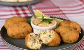 Batatinhas Recheadas Bacalhau: Petisco Divino!