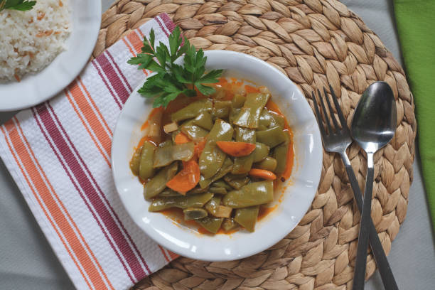 Arrumadinho de Feijão Verde: Receita Clássica Nordestina Arrumadinho de Feijão Verde: Receita Clássica Nordestina