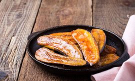 Banana Assada Caramelizada: Sobremesa Fácil e Saborosa
