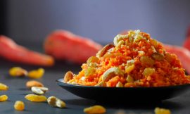 Gajar Ka Halwa: Pudim Indiano de Cenoura Cremoso