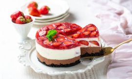 Torta Mousse Morango Chocolate: Sabor Inconfundível