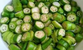 Salada de Quiabo Refrescante Leve e Nutritiva