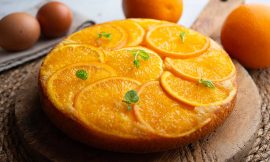 Torta Frutas Frescas Rápida e Saudável