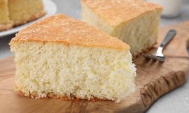 Torta de Tapioca Cremosa Sem Glúten: A Melhor!