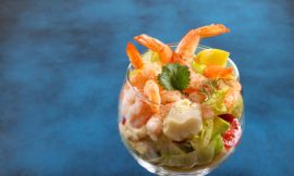 Coquetel de Camarão Especial: Molho Cremoso e Suculento