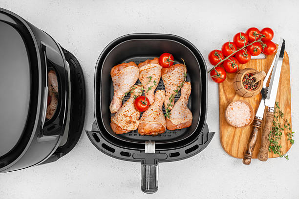 Peito de Frango na Airfryer: O Segredo para Ficar Super Suculento Peito de Frango na Airfryer: O Segredo para Ficar Super Suculento