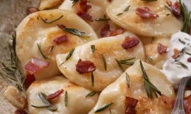Ravioli Cremoso c/ Requeijão e Bacon: Sabor Irresistível