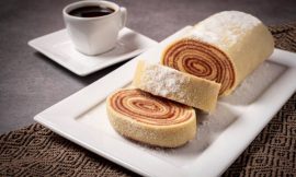 Rocambole Prestígio Fofinho: Chocolate e Coco Irresistíveis