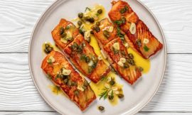 Salmão Grelhado com Molho de Alcaparras: Saudável e Fácil