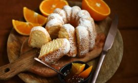 Bolo de Laranja c/ Casca: Fácil e Irresistível!