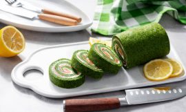 Rocambole Salmão Selvagem e Espinafre Elegante