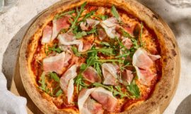 Receita de Pizza de Aveia com Presunto Parma Gourmet