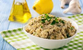 Babaganoush Fácil: Pasta de Berinjela Defumada Árabe