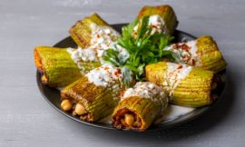 Abobrinha Recheada Árabe: Clássico Mediterrâneo Delicioso